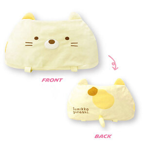 すみっコぐらし　フェイスティッシュカバー（ねこ）