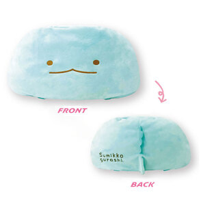 すみっコぐらし　フェイスティッシュカバー（とかげ）