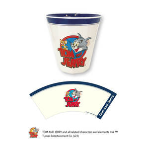 トムとジェリー メラミンカップ（ロゴ）