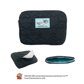 トムとジェリー キルトミニティッシュポーチ（トム）
