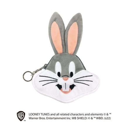 ルーニー・テューンズ ぬいぐるみコインケース(バッグス・バニー)N
