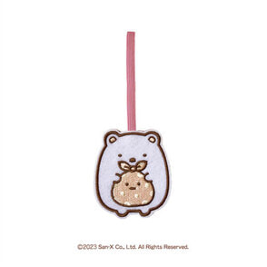 すみっコぐらし めくれるネームホルダー（しろくま）