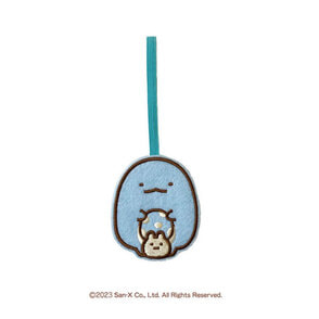 すみっコぐらし めくれるネームホルダー（とかげ）