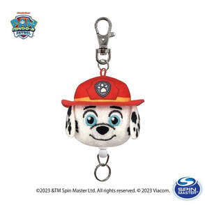 パウ・パトロール　マスコットリールKH（マーシャル）