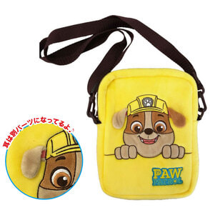 パウ・パトロール　ぬいぐるみポシェット（ラブル）