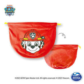 パウ・パトロール　のびる巾着（マーシャル）