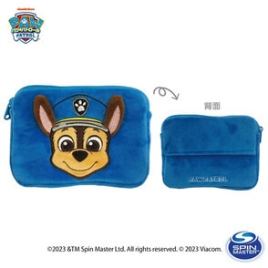 パウ・パトロール　ミニティッシュポーチ（チェイス）