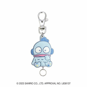 サンリオゆめふわ ラバーリールキーホルダー（ハンギョドン）