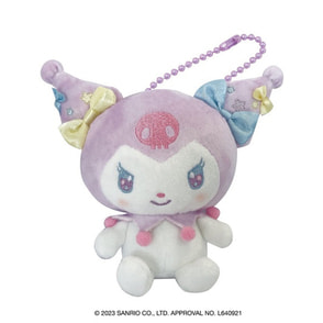 サンリオゆめふわ ぬいぐるみボールチェーン（クロミ）