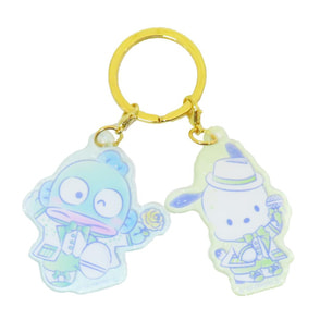 サンリオ2チャームキーホルダー（ハンギョドン&ポチャッコ）