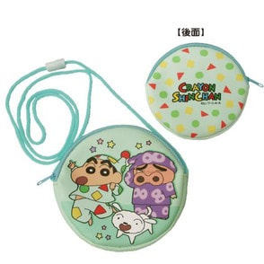 クレヨンしんちゃん PUネックポーチ（パジャマ）