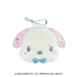 サンリオゆめふわプラがまぐち（ポチャッコ）