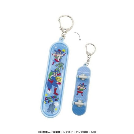 クレヨンしんちゃん スケボーキーホルダー（アクション仮面