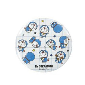 ドラえもん　10cm缶バッジ（いっぱい）