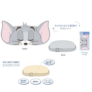 トムとジェリー　すやすやアイマスク（トム）