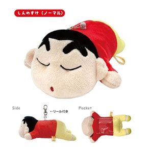 クレヨンしんちゃん　すやすやパスケース（ノーマル）