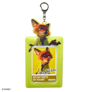 WDインスタフォトキーホルダー（ニック・ワイルド）