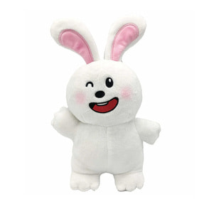 新品 エンジェルブルー ドーナツ付き うさぎ かっぺくん