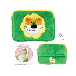 たべっ子どうぶつ THE MOVIE　ミニティッシュポーチ（らいおんくん）