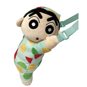 クレヨンしんちゃん　あまえんぼショルダーポーチ（パジャマ）