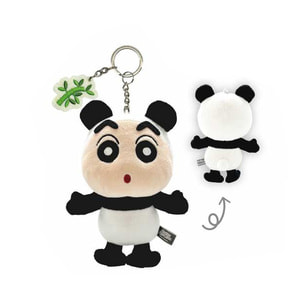 クレヨンしんちゃん　ナリキリアニマルぬいぐるみKR（パンダ）