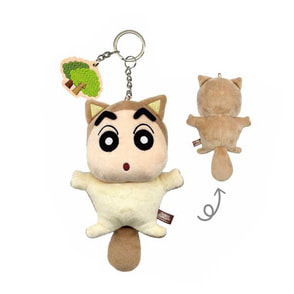 クレヨンしんちゃん　ナリキリアニマルぬいぐるみKR（ムササビ）