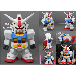 ジャンボソフビフィギュアSD ガンダム ジャンボソフビフィギュアSD RX-78-2 SDガンダム 2PカラーVer