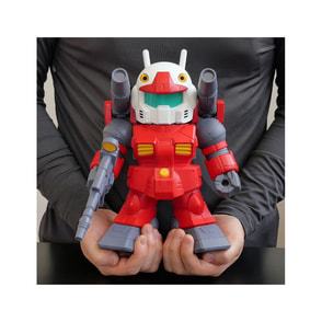 ジャンボソフビフィギュアSD SDガンキャノン（TS0490016）｜SD