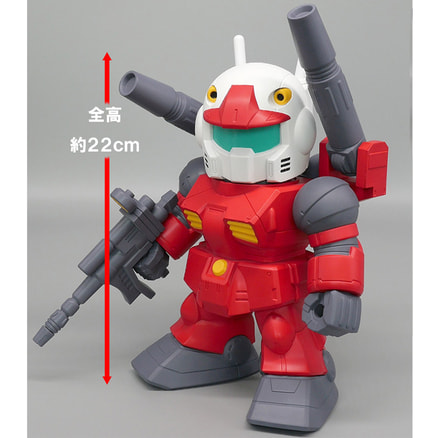 ジャンボソフビフィギュアSD SDガンキャノン（TS0490016
