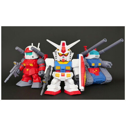 ジャンボソフビフィギュアSD SDガンタンク（TS0490018）｜SD
