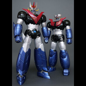 プレックスジャンボソフビフィギュア　マジンガーZ グレンダイザーU】ジャンボソフビフィギュア『マジンガーZ