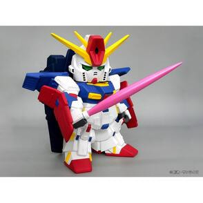 ジャンボソフビフィギュア SD ZZ（ダブルゼーダ）ガンダム
