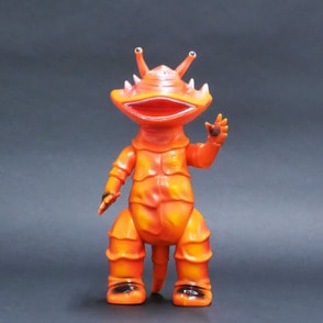 当時物　マルザン.マルサン　レッドキング　ソフビ Yahoo!オークション - 当時物 マルサン レッドキング ソフビ