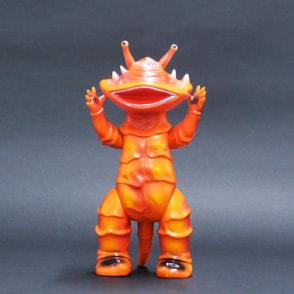 マルサン カネゴン450 ソフビ ブルークリア ver. Marusan マルサン カネゴン450 ソフビ ブルークリア ver. Marusan