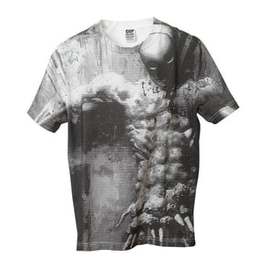 ET LILITH T-SHIRT GRUNGE GRAY （リリスTシャツ グラングレー)M