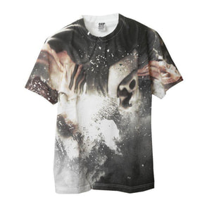 ET 4TH ANGEL T-SHIRT GRUNGE (第4の使徒 グランジ)M