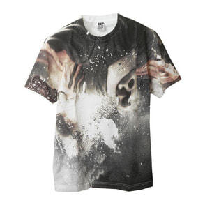 ET 4TH ANGEL T-SHIRT GRUNGE （第4の使徒 グランジ）L