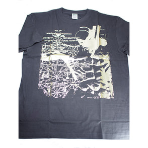 ET LILITH T-SHIRT GOLDFOIL （リリスTシャツ ゴールドホイル）XL