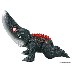 マルサン ギロン ソフビ 大映 ガメラ対ギロン バンダイ 大映怪獣 ガメラシリーズ ギロン (ガメラ対大悪獣