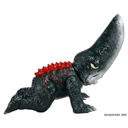 TAA2 ニットー 当時物「ギロン ミドルサイズ」怪獣 ソフビ ガメラ 大映 TAA2 ニットー 当時物「ギロン ミドルサイズ」怪獣 ソフビ