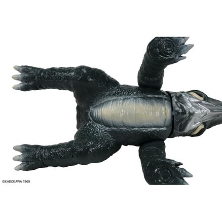 TAA2 ニットー 当時物「ギロン ミドルサイズ」怪獣 ソフビ ガメラ 大映 TAA2 ニットー 当時物「ギロン ミドルサイズ」怪獣 ソフビ