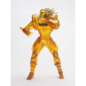 超希少　3オンス銀貨バー　コロナ悪魔への挑戦状　1000個発行 CMC NO.EX 悪魔将軍 3.1 ゴールドマン Ver. ロンズデーライト