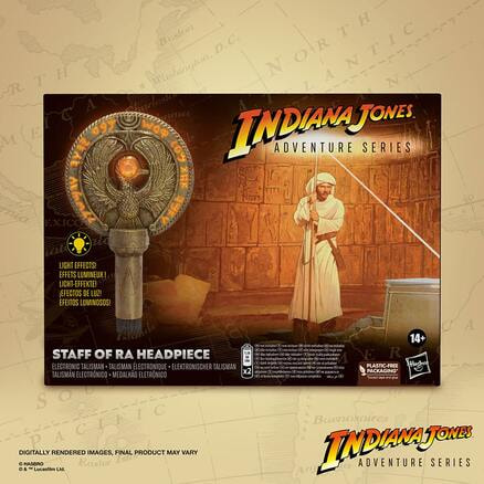 インディ・ジョーンズ』「アドベンチャーシリーズ」1/1スケール
