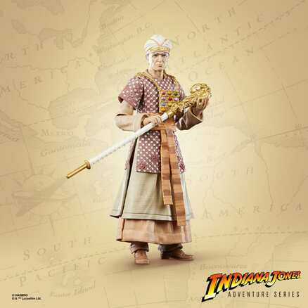 インディ・ジョーンズ』「アドベンチャーシリーズ」6インチ