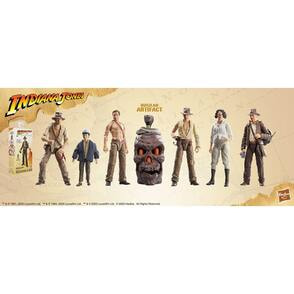 6インチ・アクションフィギュア インディアナ・ジョーンズ