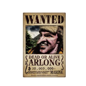 『ONE PIECE』（Netflix）【マグネット】アーロン