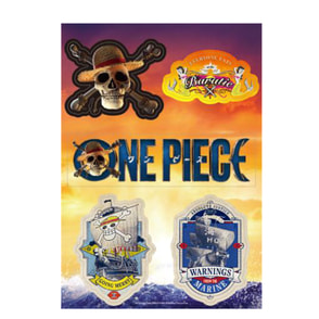 『ONE PIECE』（Netflix）【ステッカー】ロゴ（ブルー）