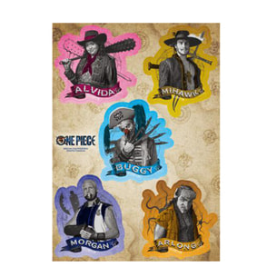 ONE PIECE』（Netflix）【ステッカー】ライバルズ（TS0520053