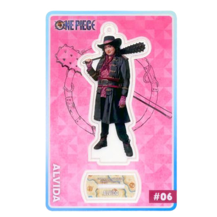 【スーパークリア】『ONE PIECE』（Netflix）#06 アルビダ（TS0520063）｜ONE PIECE（Netflix）｜TOHO  theater STORE｜