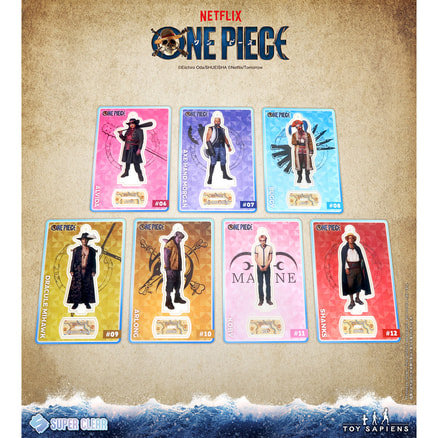 スーパークリア】『ONE PIECE』（Netflix）#06 アルビダ